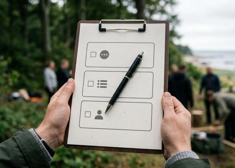 teambuilding på vestsjælland